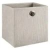 Lokken Cord Storage Cubes 2pk - Light Grey -Home Furnishings Store 395811 2pk cord lokken storage cubes light grey 4