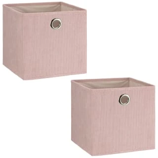 Lokken Cord Storage Cubes 2pk - Pink 5 Lokken Cord Storage Cubes 2pk - Pink - Image 3