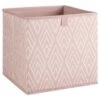 Lokken Printed Storage Cubes 2pk - Pink Diamond 1 Lokken Printed Storage Cubes 2pk - Pink Diamond -Home Furnishings Store 395838 2pk printed lokken storage cubes pink diamond 4