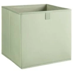 New Products -Home Furnishings Store 395843 2pk printed lokken storage cubes sage diamond 5