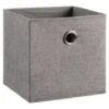Lokken Linen Storage Cubes 2pk - Grey -Home Furnishings Store 395851 2pk linen lokken storage cubes grey 4