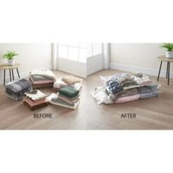 B&M Vacuum Storage Bag 2pk -Home Furnishings Store 395865 2pk vacuum storage bag1