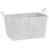 B&M Oversized Rectangular Basket - White -Home Furnishings Store 395866 oversized rectangular basket white