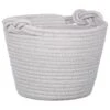 B&M Cara Rope Basket With Handle - Grey
