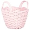 B&M Thick Rope Basket - Pink -Home Furnishings Store 395888 thick rope basket pink