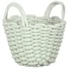 B&M Thick Rope Basket - Green -Home Furnishings Store 395889 thick rope basket green