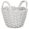 B&M Thick Rope Basket - Grey -Home Furnishings Store 395890 thick rope basket grey