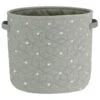 B&M Heart Fabric Basket - Grey -Home Furnishings Store 395901 grey heart basket