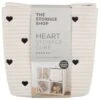 B&M Heart Shaped Storage Cube 2 B&M Heart Shaped Storage Cube -Home Furnishings Store 395923 heart shaped storage cube 2