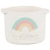 B&M Rope Basket - Rainbow 1 B&M Rope Basket - Rainbow -Home Furnishings Store 395924 rope basket rainbow