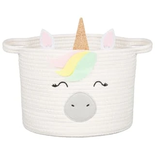 B&M Rope Basket - Unicorn 3 B&M Rope Basket - Unicorn