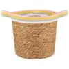B&M Rainbow Handle Basket -Home Furnishings Store 395930 rainbow handle basket