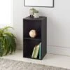 Lokken 2 Cube Shelving Unit - Black -Home Furnishings Store 395952 lokken 2 cube black