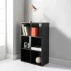 Lokken 6 Cube Shelving Unit - Black -Home Furnishings Store 395954 lokken 6 cube black