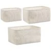 B&M Cord Baskets 3pk -Home Furnishings Store 395964 3pk cord baskets