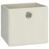 Lokken Teddy Storage Cubes 2pk - Cream -Home Furnishings Store 395965 2pk teddy lokken storage cubes cream 3
