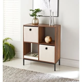 Lokken Teddy Storage Cubes 2pk - Cream 5 Lokken Teddy Storage Cubes 2pk - Cream - Image 3