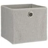 Lokken Teddy Storage Cubes 2pk - Grey -Home Furnishings Store 395966 2pk teddy lokken grey 3