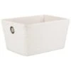 B&M Boucle Papertray - Cream -Home Furnishings Store 395968 bouncle papertray white