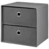 Lokken 2 Drawer Baskets -Home Furnishings Store 395971 2 drawer lokken 21