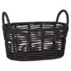 B&M Rope Storage Basket - Black -Home Furnishings Store 395981 rope basket black