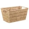B&M Paper Rope Basket - Natural -Home Furnishings Store 395983 paper rope basket natural1