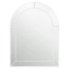 B&M Bevelled Arch Mirror -Home Furnishings Store 396236 bebelled arch mirror