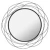 B&M Black Wire Mirror -Home Furnishings Store 396238 black wire mirror