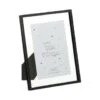 B&M Glass & Metal Photo Frame 4x6" 1 B&M Glass & Metal Photo Frame 4x6" -Home Furnishings Store 396345 glass and metal frame 4x6 1