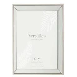 B&M Mirror Glass Photo Frame 8x10" -Home Furnishings Store 396354 mirror glass frame 8x10 1
