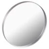 B&M Silver Round Small Mirror 1 B&M Silver Round Small Mirror -Home Furnishings Store 396379 silver round small mirror