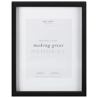 B&M A4 New York Box Photo Frame - Black 3 B&M A4 New York Box Photo Frame - Black