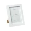 B&M New York Box Photo Frame - 4 X 6" - White 1 B&M New York Box Photo Frame - 4 X 6" - White -Home Furnishings Store 396446 new york box frame mounted 5x7 white