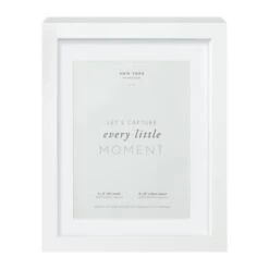 B&M New York Box Photo Frame - 6 X 8" - White 5 B&M New York Box Photo Frame - 6 X 8" - White -Home Furnishings Store 396447 new york box frame mounted 8x10 white