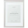 B&M A4 New York Box Photo Frame - Grey -Home Furnishings Store 396449 new york box frame mounted a3 grey