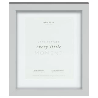 B&M New York Box Photo Frame - 6 X 8" - Grey 4 B&M New York Box Photo Frame - 6 X 8" - Grey - Image 2
