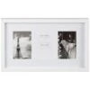 B&M Three Photo New York Photo Frame - White -Home Furnishings Store 396575 new york frame white 3ap