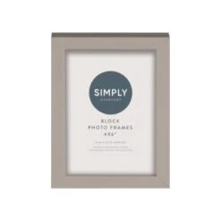 Simply Everyday 4 X 6" Block Frames 3pk - Grey -Home Furnishings Store 396578 3pk simply everyday block frames 4x6 grey 2