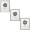 Simply Everyday 8 X 10" Block Frames 3pk - Grey 2 Simply Everyday 8 X 10" Block Frames 3pk - Grey -Home Furnishings Store 396677 3pk simply everyday 8x10 photo frame grey