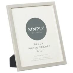 Simply Everyday 8 X 10" Block Frames 3pk - Grey -Home Furnishings Store 396677 3pk simply everyday 8x10 photo frame grey 3