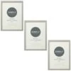 Simply Everyday A4 Block Frames 3pk - Grey -Home Furnishings Store 396679 3pk simply everyday a4 block photo frame grey