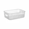 Ribbed Clear Storage Tub - Small -Home Furnishings Store 396947 ribbed storage tub small