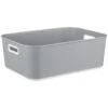 Anti Slip Large Storage Box - Grey 2 Anti Slip Large Storage Box - Grey -Home Furnishings Store 396957 anti slip large storage box grey
