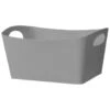 Simply Everyday Large Rectangle Storage Basket - Grey -Home Furnishings Store 397094 large storage basket grey