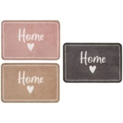 B&M Super Soft Washable Home Doormat - Grey -Home Furnishings Store 397146 super soft washable doormat home group