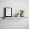 Lokken Floating Shelf 60cm - Grey -Home Furnishings Store 397351 lokken 60cm floating shelf grey