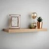 Lokken Floating Shelf 60cm - Oak -Home Furnishings Store 397406 lokken 60cm floating shelf oak