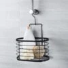 B&M Hanging Shower Caddy - Black -Home Furnishings Store 401804 black hanging caddy